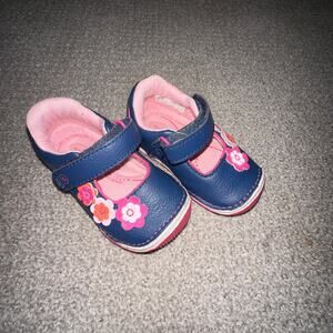 Stride Rite Blue Mary Janes